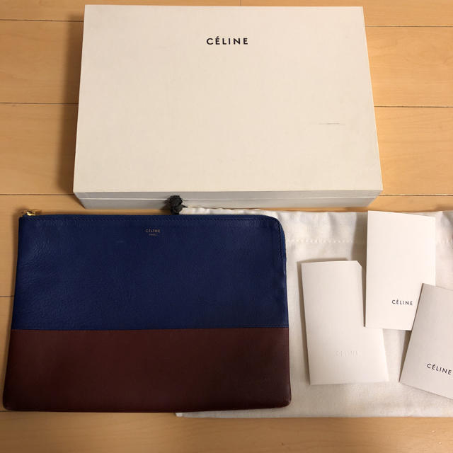 セール豊富な celine - 専用 美品 CELINE セリーヌ バイカラー
