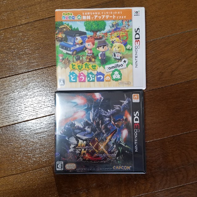 2DSLL 人気ソフト2本セット 3