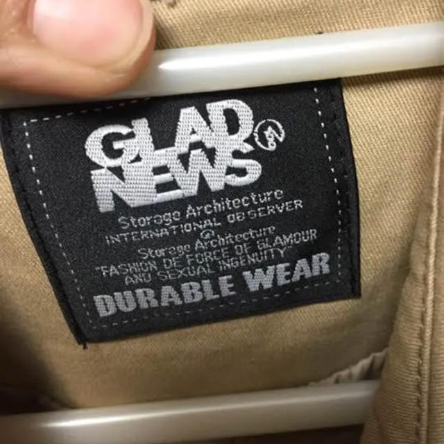 GLAD NEWS(グラッドニュース)のGLAD NEWS トレンチコート レディースのジャケット/アウター(トレンチコート)の商品写真