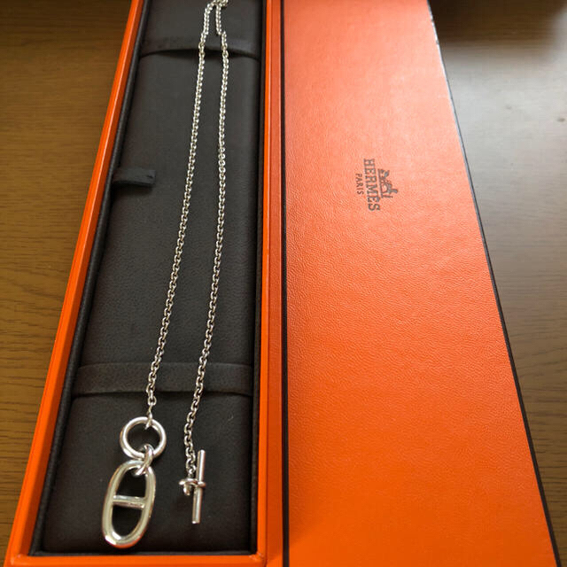 エルメス シェーヌダンクル 美品 - ネックレス