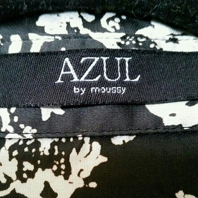 AZUL by moussy(アズールバイマウジー)の4月30日まで値下げ☆AZULワンピース レディースのワンピース(ひざ丈ワンピース)の商品写真