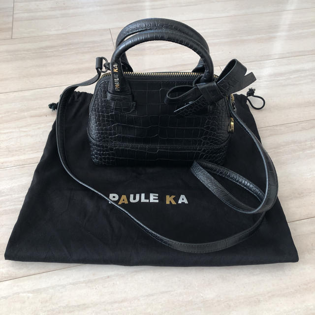 PAULE KA(ポールカ)の専用です。paule ka  バッグ 未使用 レディースのバッグ(ショルダーバッグ)の商品写真