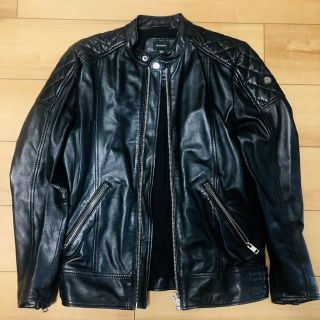 ディーゼル(DIESEL)のDiesel レザージャケット 超美品(レザージャケット)