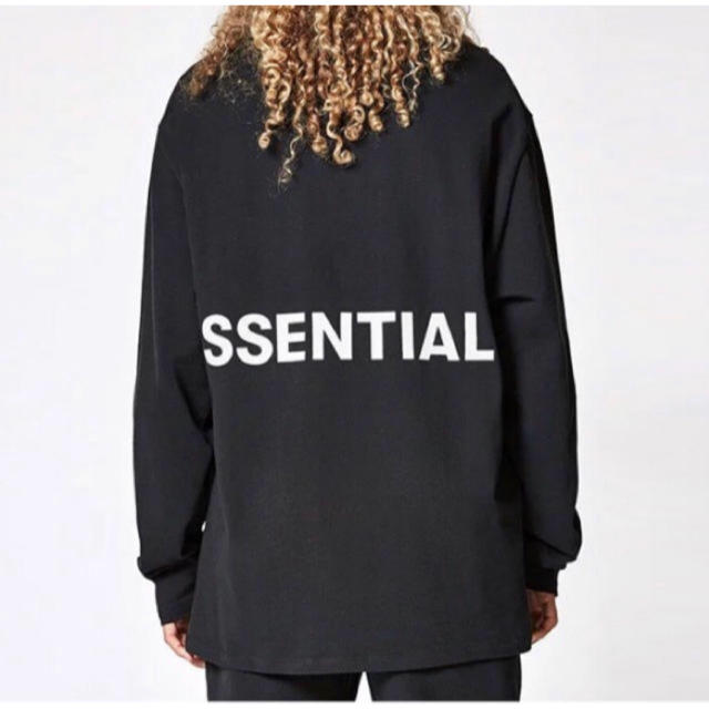 essentials  Boxy Graphic Long Sleeve