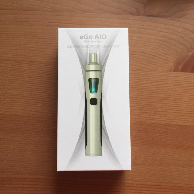 Joyetech(ジョイテック)のJoyeteck eGo AIO ベイプ メンズのファッション小物(タバコグッズ)の商品写真