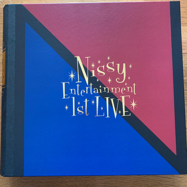 Nissy Entertainment 1st LIVE 【 Nissy盤 】