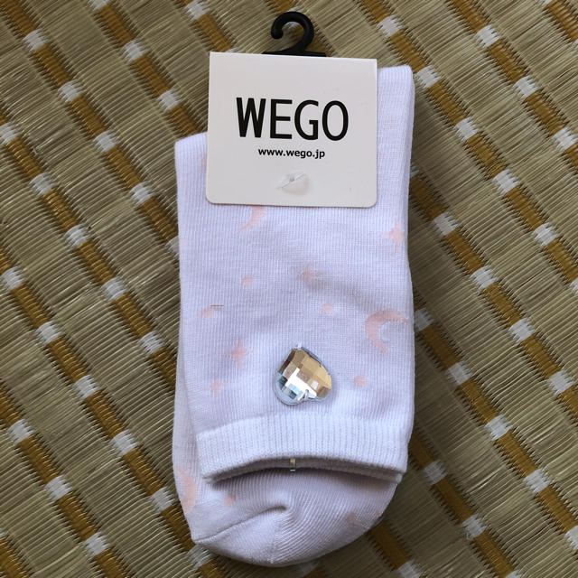 WEGO(ウィゴー)の靴下 レディースのレッグウェア(ソックス)の商品写真
