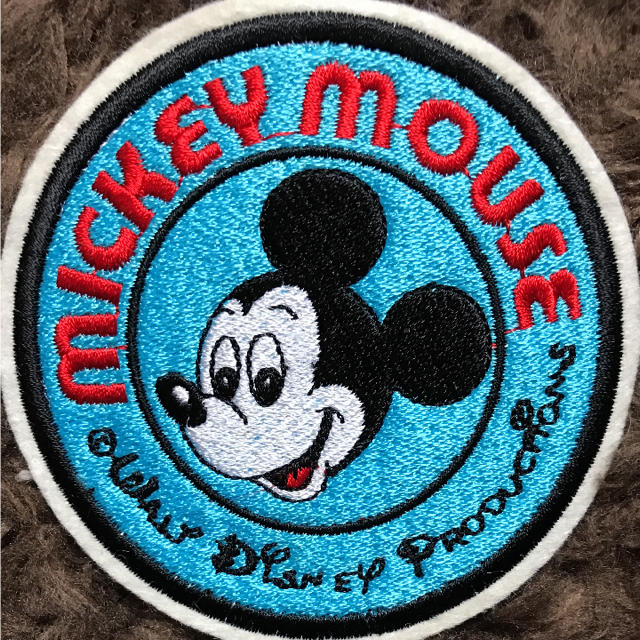 ミッキーマウス(ミッキーマウス)のミッキー ワッペン ハンドメイドの素材/材料(各種パーツ)の商品写真