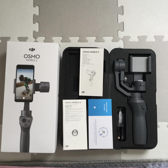 OSMO mobile 2 スマホ/家電/カメラのスマホアクセサリー(自撮り棒)の商品写真
