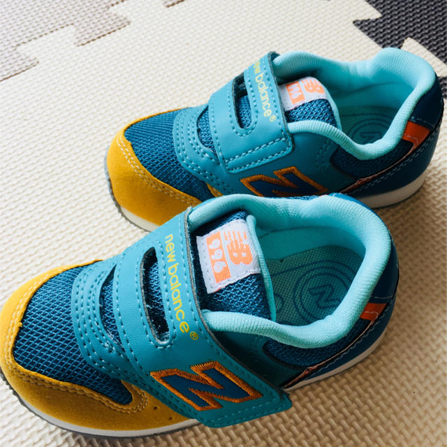 New Balance(ニューバランス)のニューバランス 新品 箱無しタグなし キッズ/ベビー/マタニティのベビー靴/シューズ(~14cm)(スニーカー)の商品写真