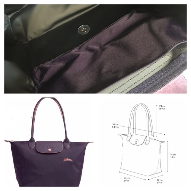 Longchamp ロンシャン プリアージュ クラブ19年新色 トートバッグ Sサイズの通販 By Lilie S Shop ロンシャン ならラクマ