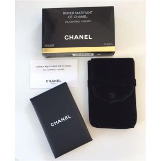 シャネル(CHANEL)のCHANEL シャネル あぶらとり紙 (その他)