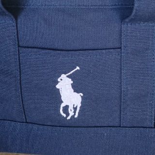 ポロラルフローレン(POLO RALPH LAUREN)のポロラルフローレンミニトートバッグ(トートバッグ)