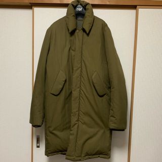 メゾンキツネ(MAISON KITSUNE')のAcne Studios ダウンコート(ステンカラーコート)