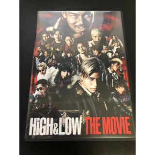 エグザイル トライブ(EXILE TRIBE)のHiGH & LOW THE MOVIE(通常盤) [DVD](ミュージック)