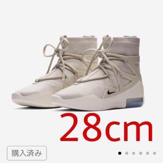 フィアオブゴッド(FEAR OF GOD)のAIR FEAR OF GOD1 28cm(スニーカー)