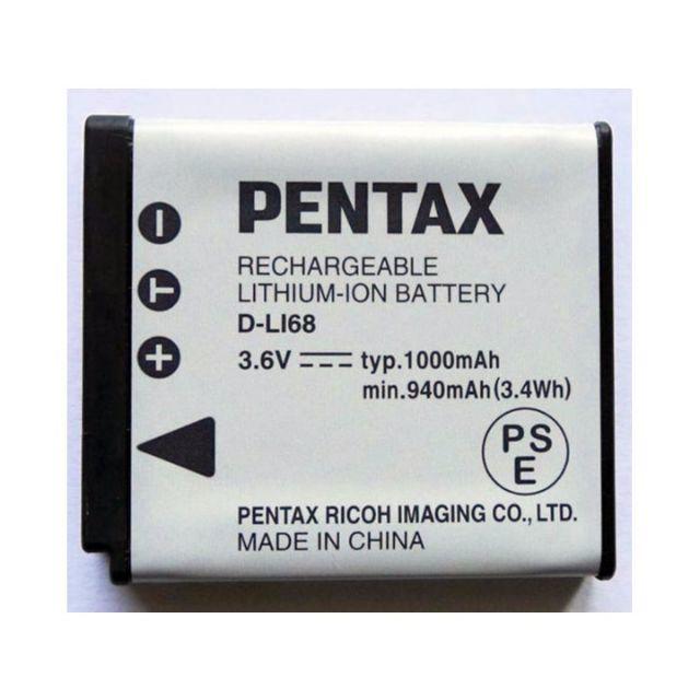 PENTAX(ペンタックス)の日本語 新品 D-LI68 純正 ペンタックス バッテリー PENTAX スマホ/家電/カメラのカメラ(デジタル一眼)の商品写真