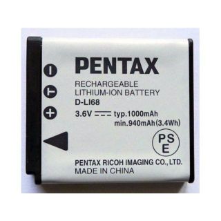 ペンタックス(PENTAX)の日本語 新品 D-LI68 純正 ペンタックス バッテリー PENTAX(デジタル一眼)