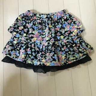 ジルスチュアート(JILLSTUART)の美品80 キュロットスカート(その他)