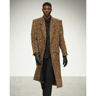 ジョンローレンスサリバン(JOHN LAWRENCE SULLIVAN)の格安 新品 完売 定価14万円 2018aw ジョンローレンスサリバン コート(チェスターコート)