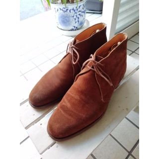 クロケットアンドジョーンズ(Crockett&Jones)の美品 クロケット＆ジョーンズ チャートシー 6.5E(ドレス/ビジネス)