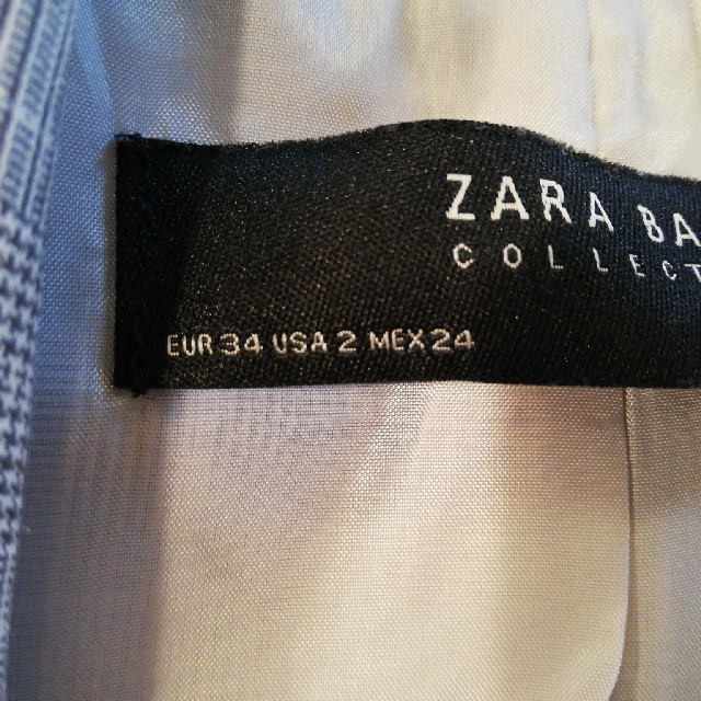 ZARA(ザラ)のZARA BASIC　ジャケット　SizeMくらい レディースのジャケット/アウター(テーラードジャケット)の商品写真