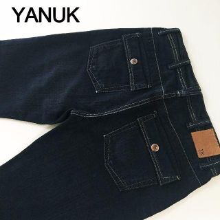 ヤヌーク(YANUK)のYANUKヤヌークデニムパンツ 約80cmUSA製(デニム/ジーンズ)