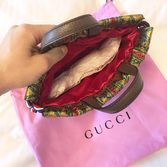 Gucci(グッチ)のGucci ナップサック グッチ グッチ 検)オフホワイト リステア レディースのバッグ(リュック/バックパック)の商品写真