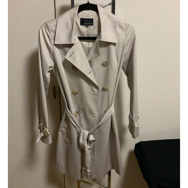 M-premier(エムプルミエ)の最終価格❗️ エムプルミエ トレンチコート 34サイズ レディースのジャケット/アウター(トレンチコート)の商品写真