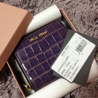 ミュウミュウ(MIU MIU)のミュウミュウ♡財布(財布)