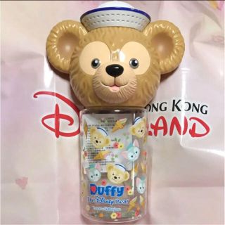 ディズニー(Disney)の新品未使用 香港ディズニー ダッフィー タンブラー ボトル400ml 日本未発売(タンブラー)