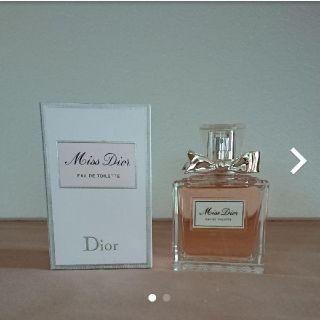 クリスチャンディオール(Christian Dior)のミスディオール  オードゥトワレ(香水(女性用))