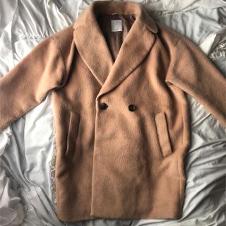 ダブルクローゼット(w closet)のVIS チェスターコート キャメル 即購入◎(チェスターコート)