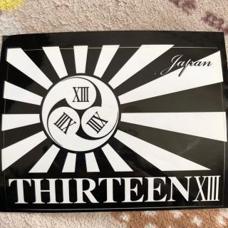 サーティンジャパン(THIRTEEN JAPAN)のTHIRTEEN JAPAN  ステッカー(その他)