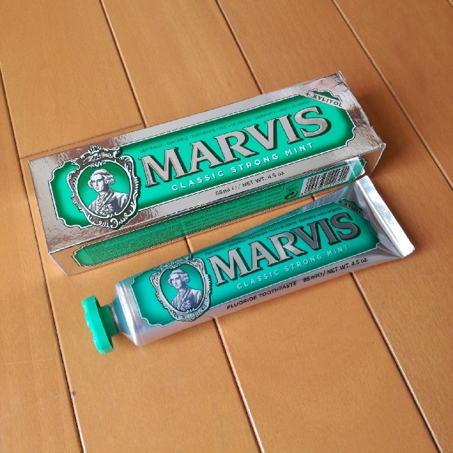 MARVIS(マービス)のMARVIS マービス　歯みがき粉　85ml  コスメ/美容のオーラルケア(歯磨き粉)の商品写真