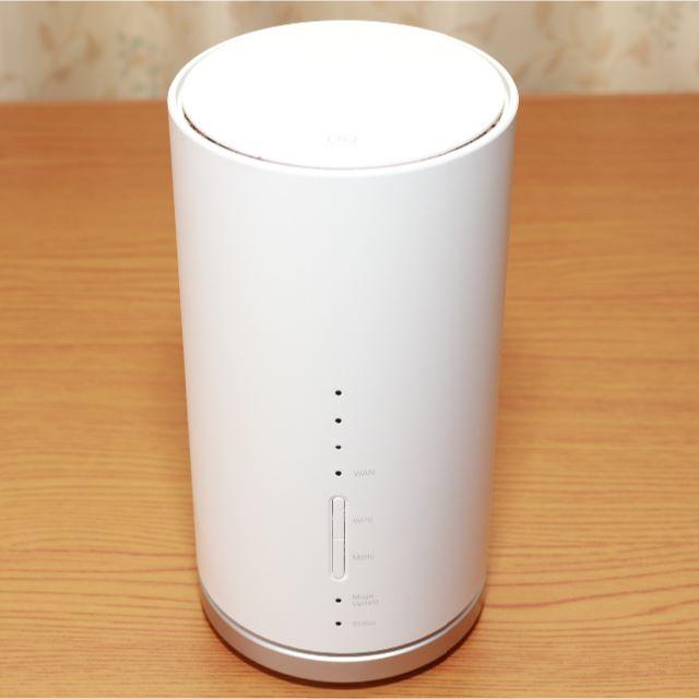 ホームルーター au Speed Wi-Fi HOME L01の通販 by トラサク shop｜ラクマ
