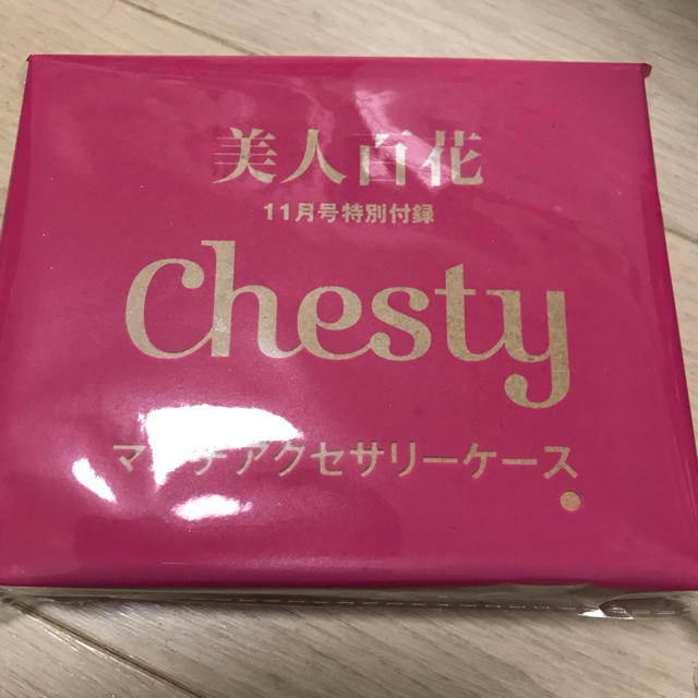 Chesty(チェスティ)の美人百花付録チェスティケース レディースのファッション小物(コインケース)の商品写真