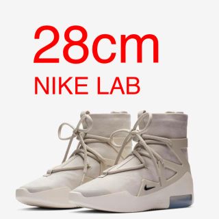 フィアオブゴッド(FEAR OF GOD)のNIKE AIR FEAR OF GOD 1 US10 28cm(スニーカー)