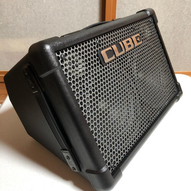 ROLAND Cube Street EX 電池駆動アンプ ケース付き 楽器のギター(ギターアンプ)の商品写真