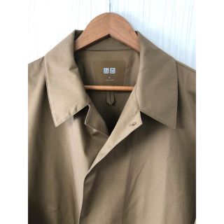 ユニクロ(UNIQLO)のUNIQLO ブロックテックコート xl(ステンカラーコート)