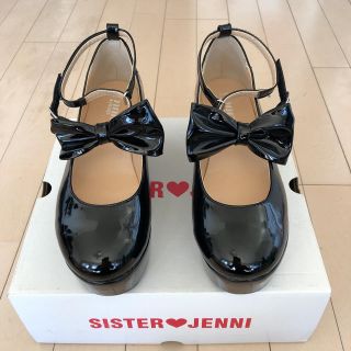 ジェニィ(JENNI)の美品 SISTER❤️JENNI  サイズ24cm(その他)