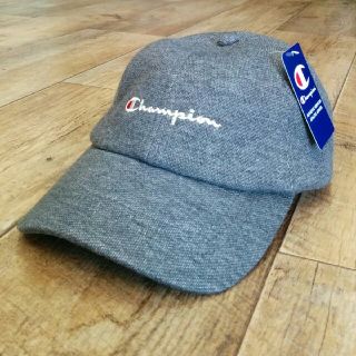 チャンピオン(Champion)の新品championキャップ　チャコールグレー(キャップ)