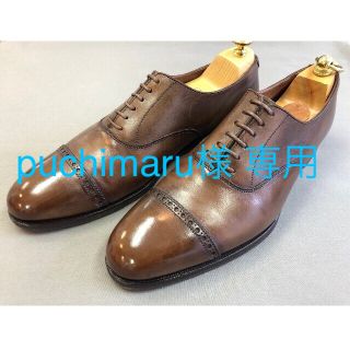 クロケットアンドジョーンズ(Crockett&Jones)の美品 サイズ6.5D  Crockett&Jones(クロケット&ジョーンズ)(ドレス/ビジネス)