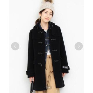 ビューティアンドユースユナイテッドアローズ(BEAUTY&YOUTH UNITED ARROWS)のミドルダッフルコート(ダッフルコート)