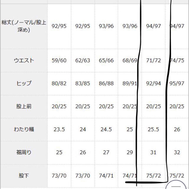 夢展望(ユメテンボウ)の美ラインデニムレギンスパンツ 即購入○ レディースのパンツ(デニム/ジーンズ)の商品写真