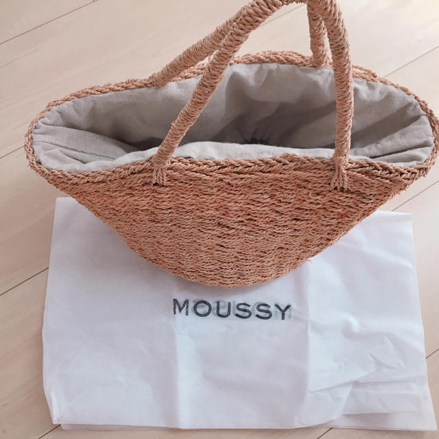 カゴバッグ［moussy］