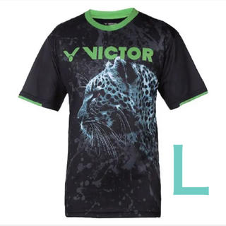 ビクター(Victor)のVictor sports ヴィクター ユニセックス Tシャツ Lサイズ(バドミントン)