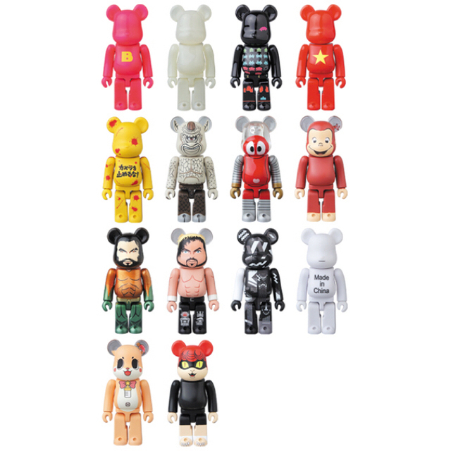 MEDICOM TOY(メディコムトイ)のベアブリック シリーズ37 猫目小僧 メディコムトイ be@rbrick エンタメ/ホビーのコレクション(その他)の商品写真