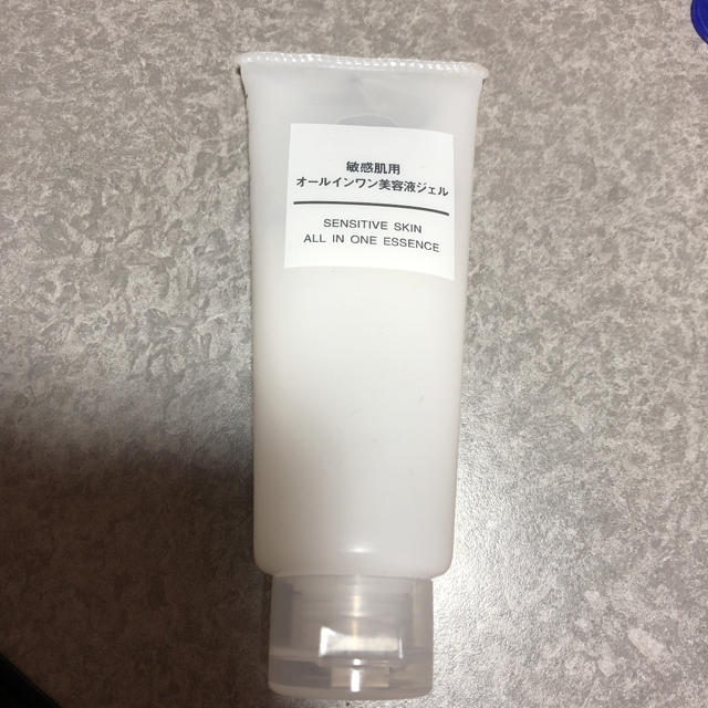 MUJI (無印良品)(ムジルシリョウヒン)の無印良品 敏感肌用オールインワン美容液ジェル コスメ/美容のスキンケア/基礎化粧品(オールインワン化粧品)の商品写真