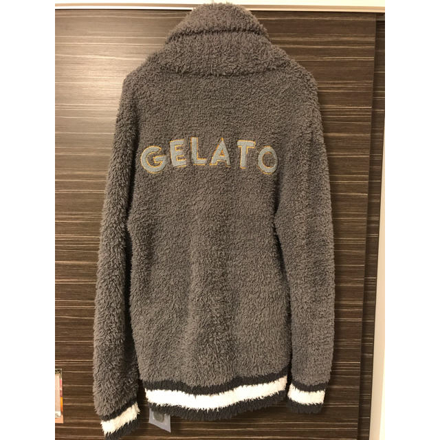 gelato pique(ジェラートピケ)の★新品タグ付き★ジェラートピケ ショールカーディガン メンズのトップス(カーディガン)の商品写真